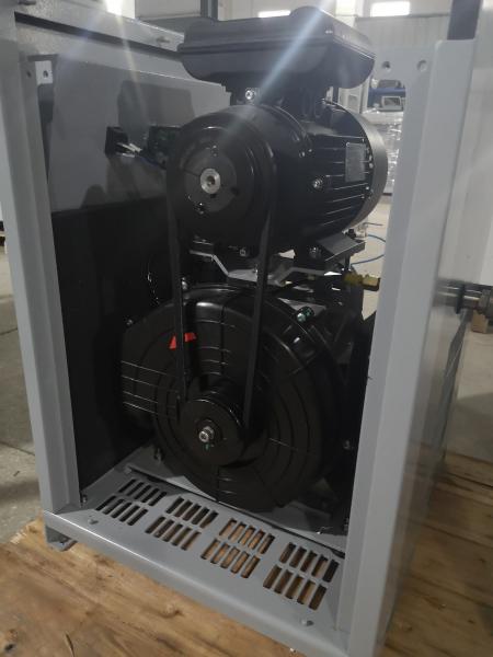 3.7 KW 5bar 8bar double scroll air compressor for European market with safety equipment