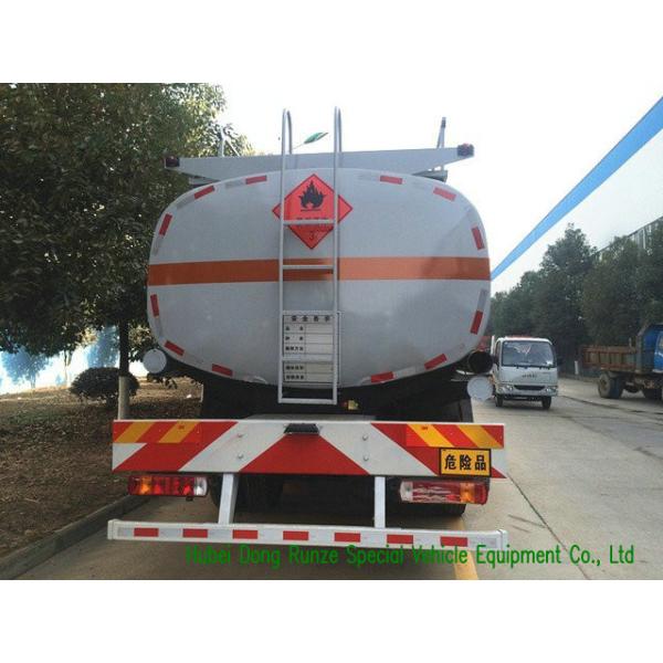 FOTON Petroleum Oil / Gasoline Delivery Truck , Crude Oil Tanker Truck 32000L