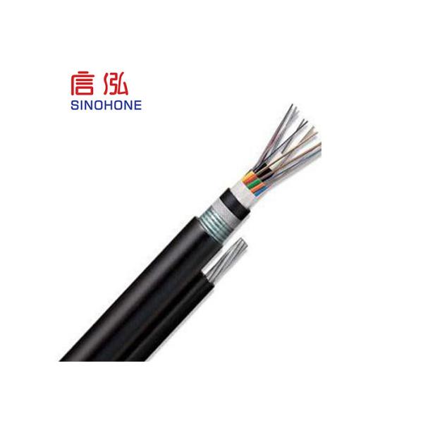 Figure 8 Outdoor Fiber Optic Cable PE Sheath Aerial Laying Low Dispersion