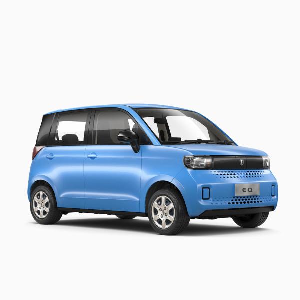 2024 Blaval EV Battery Range 300KM Electric Car Automatic Pure Electric Mini Car Long Battery Life with LED Headlight