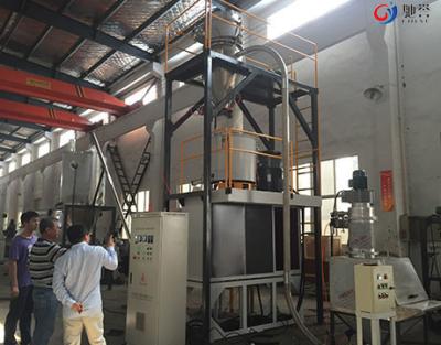 Système de alimentation automatique de transport pneumatique pour le mélangeur et l'extrudeuse de poudre de PVC