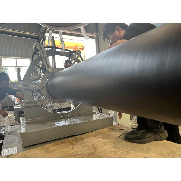 PVCパイプ直径 ペート地区 柔軟な保温パイプ製造機械