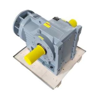 HT250 Moteur à boussole hélicoïdale de haute résistance en fonte 20CrMo alliage d'acier de la série K avec une puissance d'entrée de 0,12 ~ 200 kW