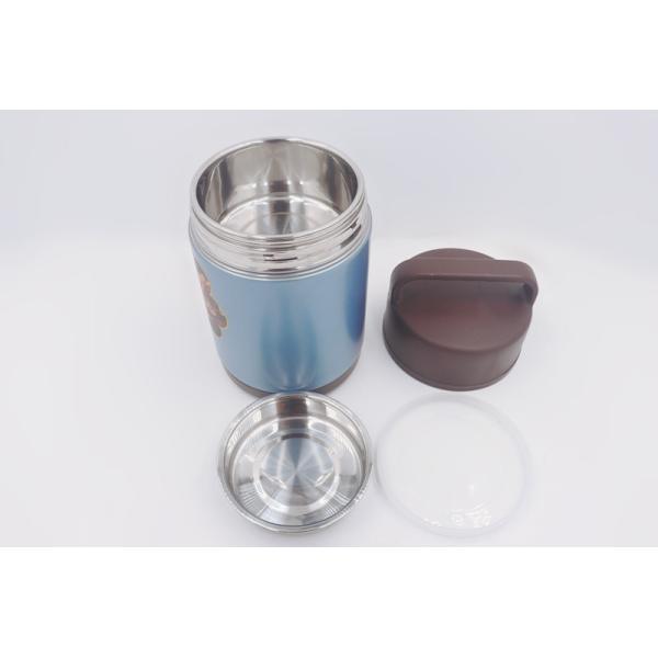 201# Stainless Steel 860g 1.8l Metal Bento Lunch Box