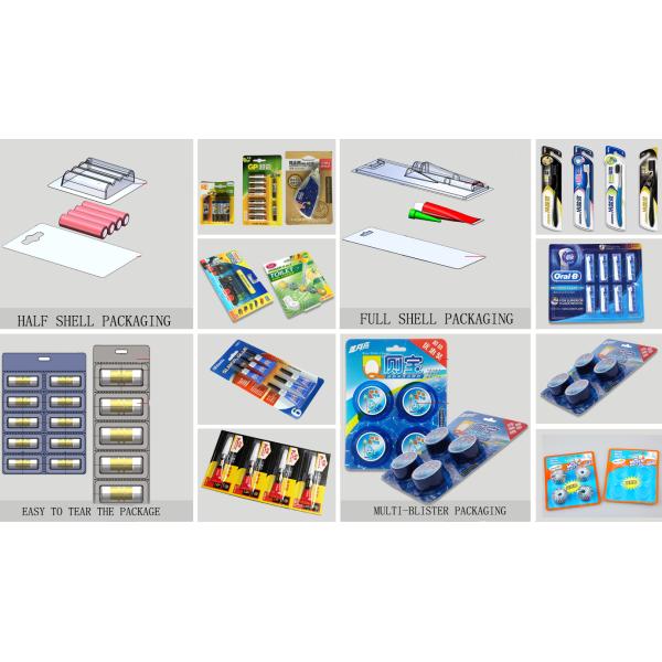 Производство батарейных пузырьковых уплотнительных упаковок