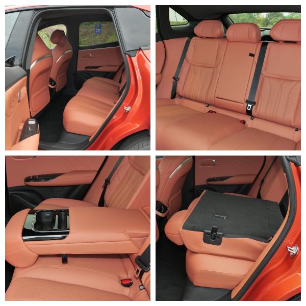 Changan Shenlan S07 à grande vitesse 5 sièges Moyen SUV Véhicule électrique Hybride Nouvelle voiture