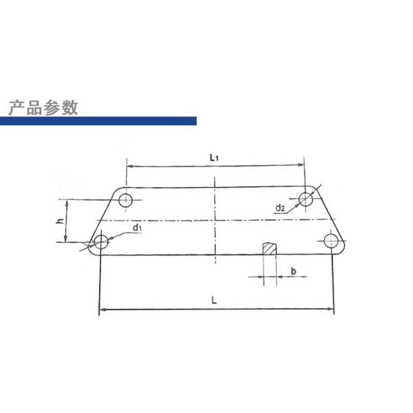 Electrical Yoke Plate Extension Kit Hot Dip Galvanized Steel SGCC Standards