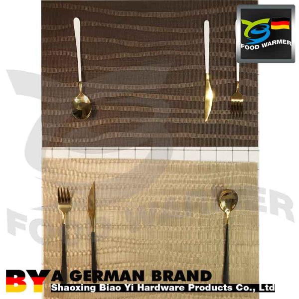 Подгонянный теплостойкий сформированный прямоугольник дизайна картины волны Пласемац незаконный