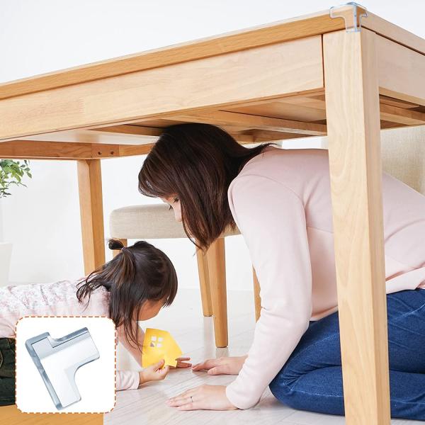 Big Size Baby Proofing Safety Table Corner Guards Clear Corner Bumper Guards