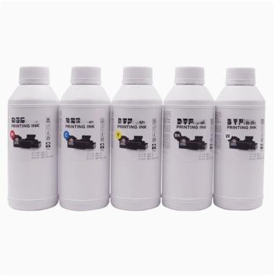 Plastisol Printer Ink  CMYK Plastisol Ink For I3200 4720 XP600 Heat Transfer Printing