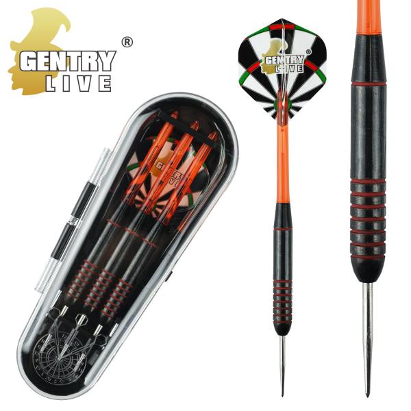 Gentry Live 14-28g Mail Box Brass Steel Darts Set