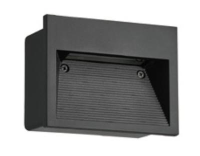 Outdoor LED Step Lights 6W 10W IP54 Multi Black White Grey Finish Small Size Big Size