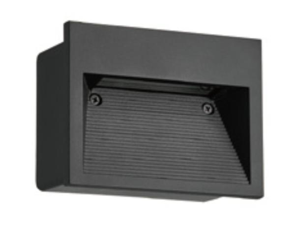 Outdoor LED Step Lights 6W 10W IP54 Multi Black White Grey Finish Small Size Big Size