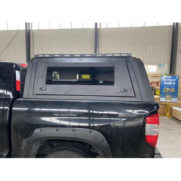 Hardtop Steel Pickup Canopy Ford F150 Truck Topper With Glass Window
