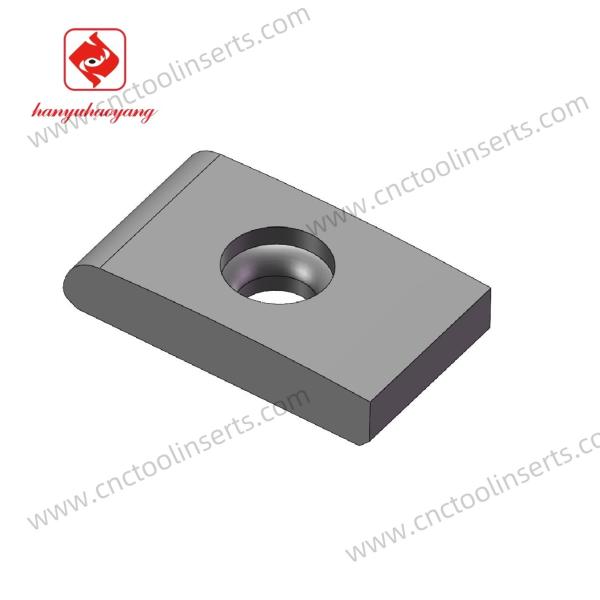 Industrial Custom Carbide Inserts Heavy Duty Peeling Inserts HY9158173-LC630T Electrical Engineering