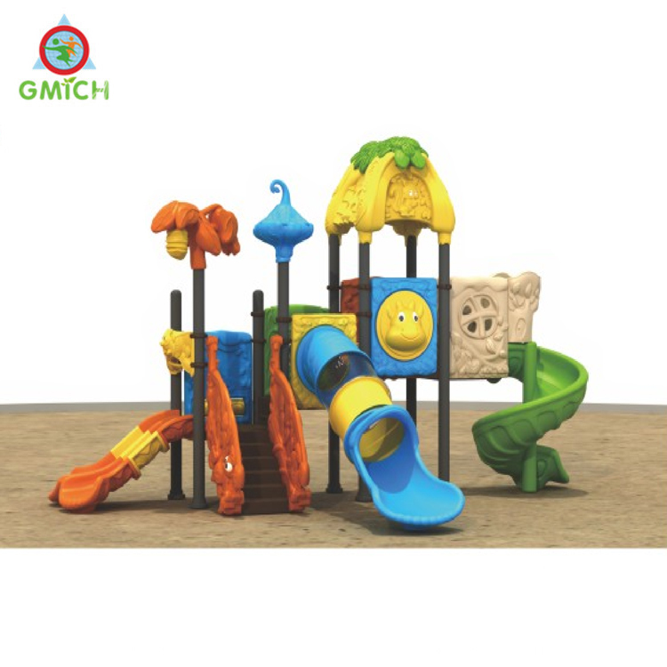 Children's Colorful Park Theme Equipment Outdoor Fun Play Toys Security Material Surable for School