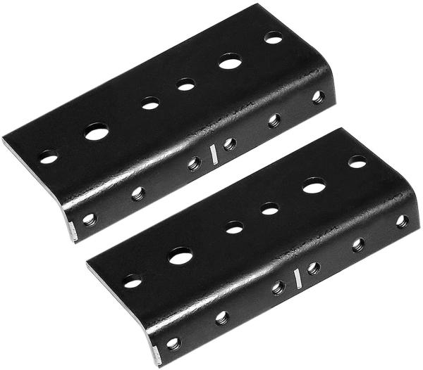 Rack Rail de aço para montagem de áudio Home Theatre Recording Studio Finish Powder Black