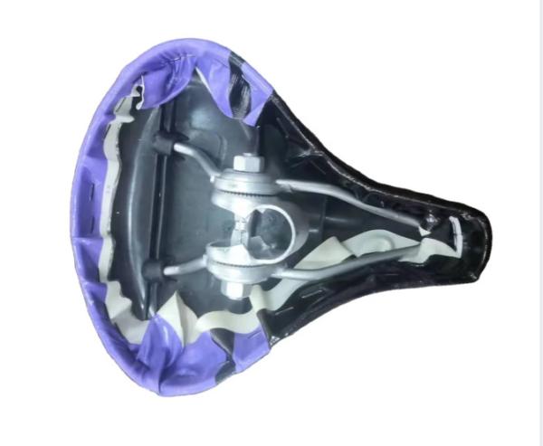 Bicicleta de fibra de carbono durável Selo de bicicleta rodoviária Assento de bicicleta 20cm*14cm