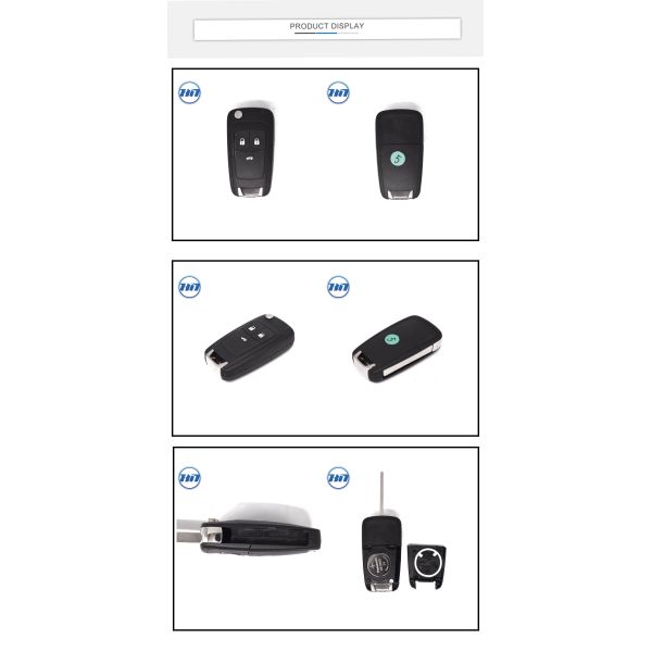 Original Car Key For Excelle Folding Smart Chip 26253943