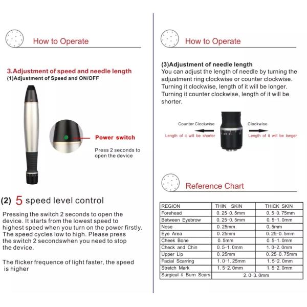 Effortlessly Treat Dark Circles with Electric Derma Dr.Pen A1 Micro Needle Roller OEM