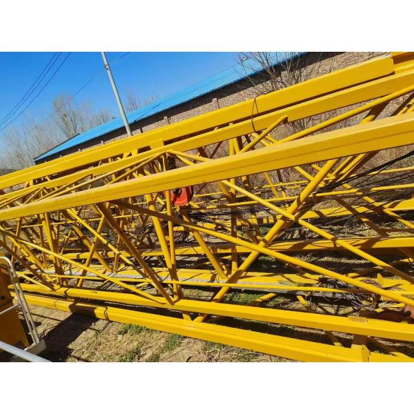 2024 XCMG Tower Crane (6015-8) Wherever Your Project Rises, Our Cranes Deliver Precision