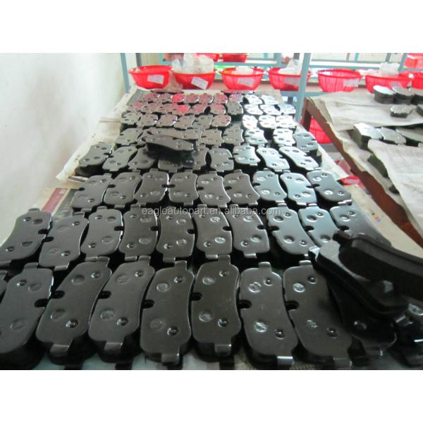 44060-ED026 Car Brake Shoe For Nissan Tiida 2006-2015