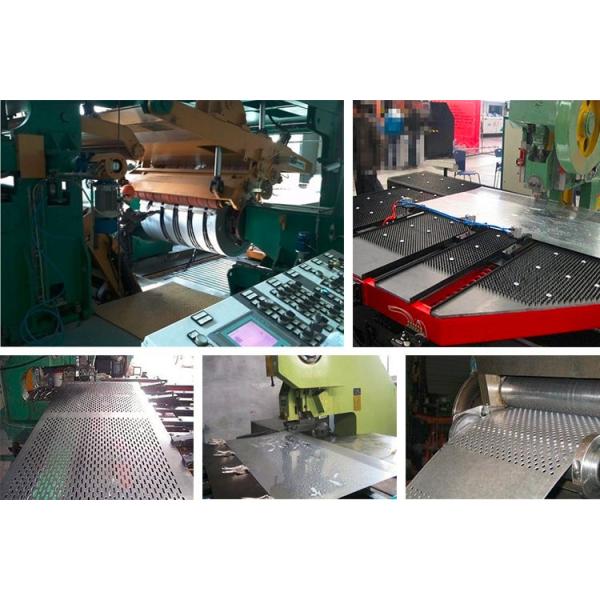 Slotted Hole Perforated Sheet 3003 H14 Perforated Metal Sheet 0.3mm - 5mm Thickness