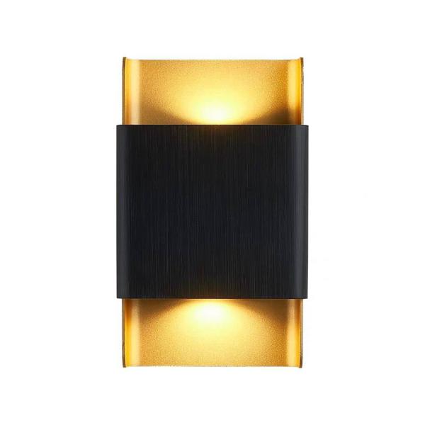 6W Creative Nordic Double Head Wall Lamp LED Up and Down Beacon Bi-Directional LED Wall Sconce(WH-OR-214)