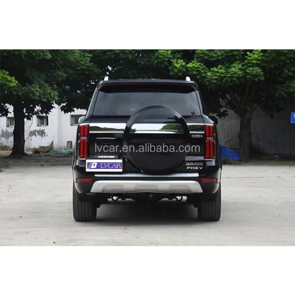 R19 Tire Size Tank 500 Large SUV Second hand 0km Car with Automatic Air Conditioner
