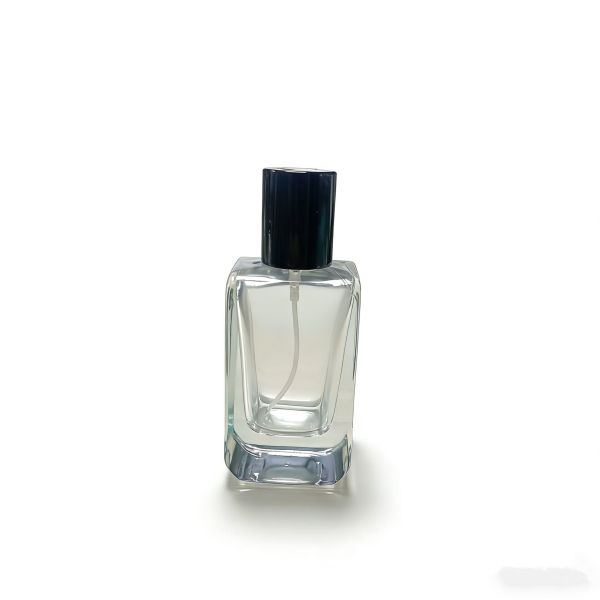 Luxury 20ml and 50ml Empty Glass Spray Perfume Bottle with a Drawer Paper Box Fragrance Container Cosmetic Packaging