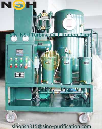 18000L/H Turbine Oil Filtration Machine Explosion Proof Oil Regeneration System