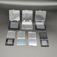 Boîte collante de transporteur de gel recyclable d'ESD pour l'électronique optique de semi-conducteur