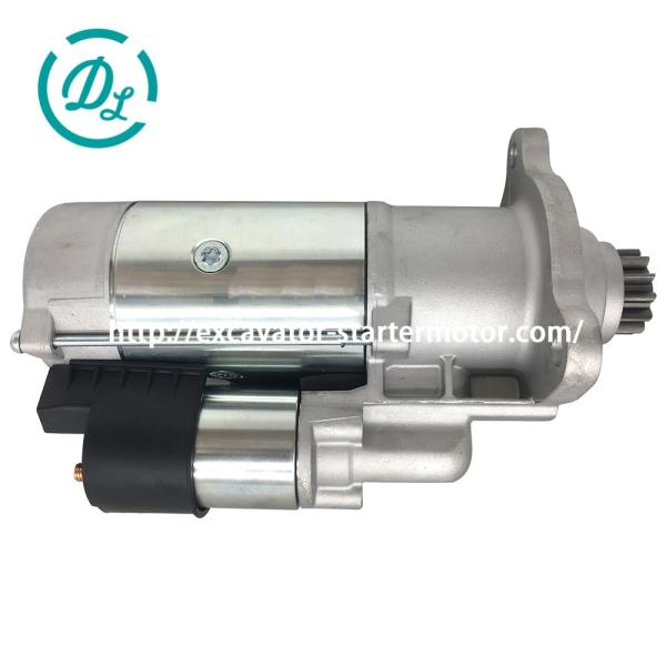 EexcavaStart Scania DC09 DC13 Excavator Starter Motor 12T 24V 5.5KW