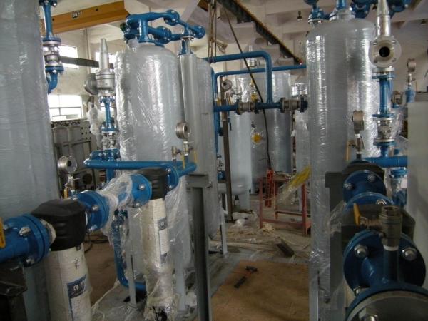 300SCFM Instrument Air Skid avec système de générateur de N2 50SCFM