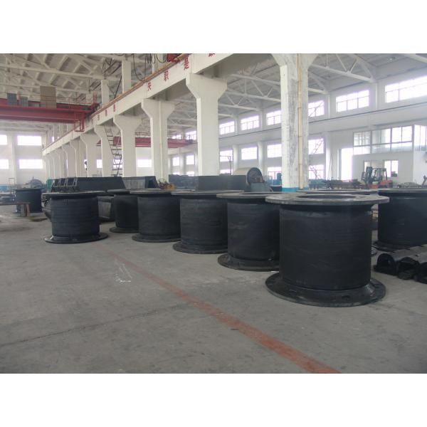 High Quality Marine Fenders , SC Cell Type Rubber Bumpers For Docks
