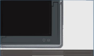 Robust Industrial Computer Monitor 13.3 Inch Embedded Touch Panel PC