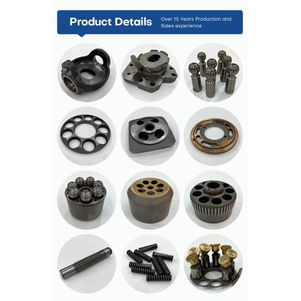 Komatsu Hpv102 Hpv112 Hpv118 Hpv145 Cylinder Block for Excavator Hydraulic Pump Repair Kits Cylinder Block