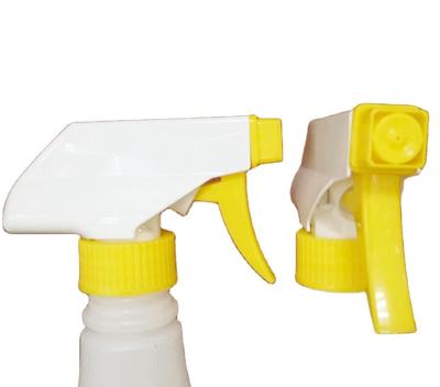 Roda de cama com costelas Spray-stream nozzle gatilho pulverizador para 28-400 28-410 garrafas de bomba