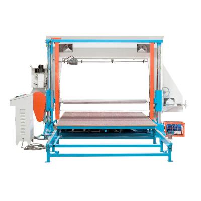 Máquina horizontal de repercussão do corte por blocos da folha da espuma de poliestireno