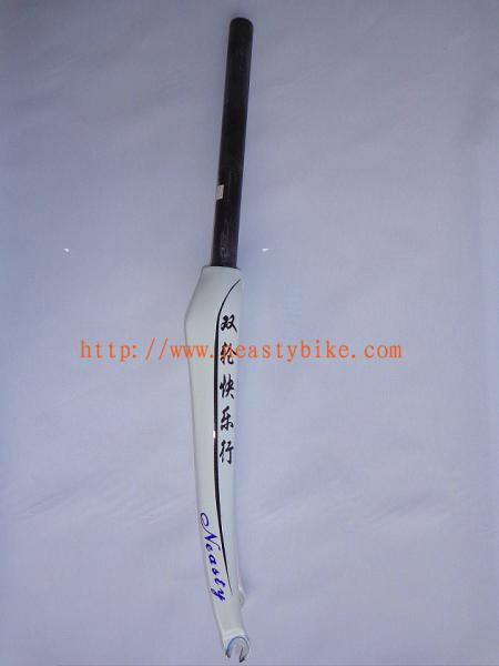 NEASTY-Bicycle Full Carbon White Road Fork,Bicycle High Quality Carbon Fork