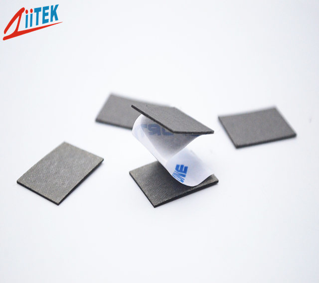 Soft And Adaptable Thermal Conductive Absorbing Material For Data Communications