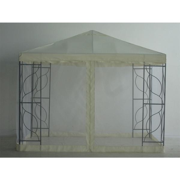 Package Size 197*46.5*12cm Party Gazebo with Waterproof PA Fabric and Powder Coating