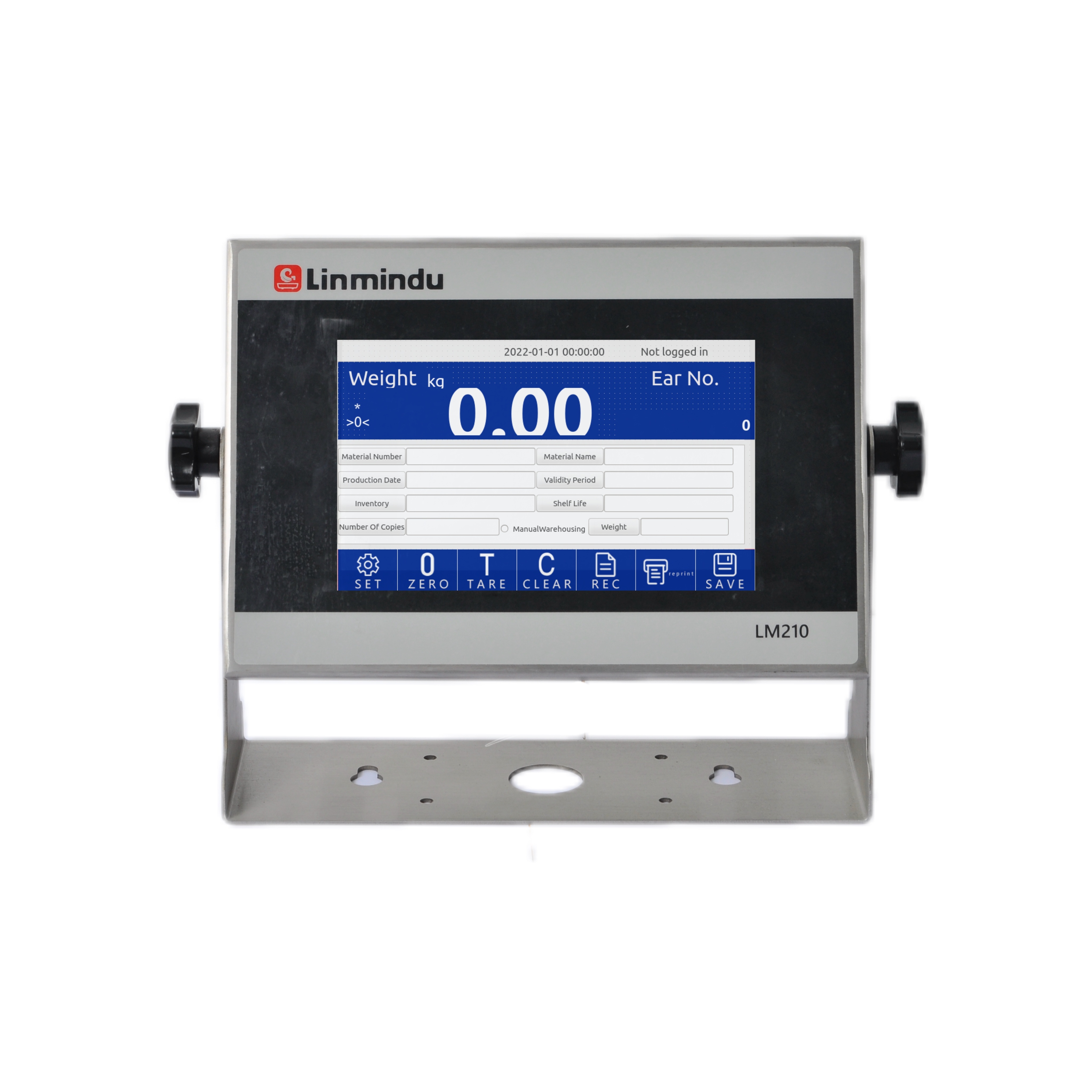 Platform Scales Intelligent Weighing Systems Technology Scales 220V 6000e