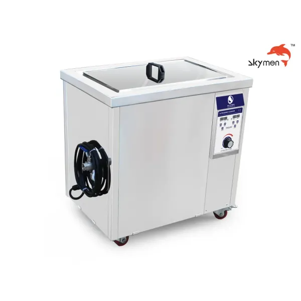 Industrial Ultrasonic Cleaner Machine with Digital Timer&Heater Oil Rusty