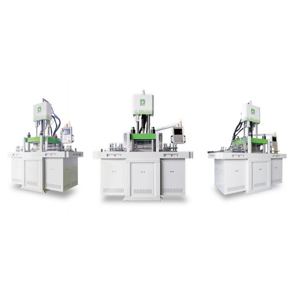 Vertical Dual Slide Liquid Silicone Rubber Precision Injection Molding Machine