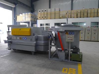 PID / SSR Control System Aluminum Crucible Furnace For Precise Temperature Control