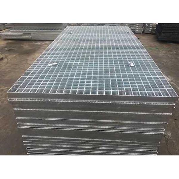 Most Popular Smooth Or Serrated Surface Welded Steel Grating