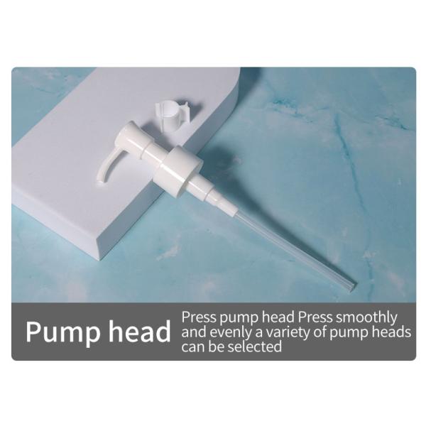 Botella de loción con tapa de tornillo de 120 ml Impresión de pantalla de botellas de bomba de plástico de color personalizado