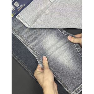 407GSM Cotton Spandex Denim Fabric Sulphur Grey Denim Jean Fabric 150cm - 152cm OEM