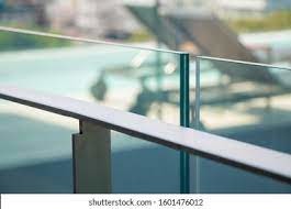 Double Laminated Railing Glass 8mm 10mm Clear Safety Glass
